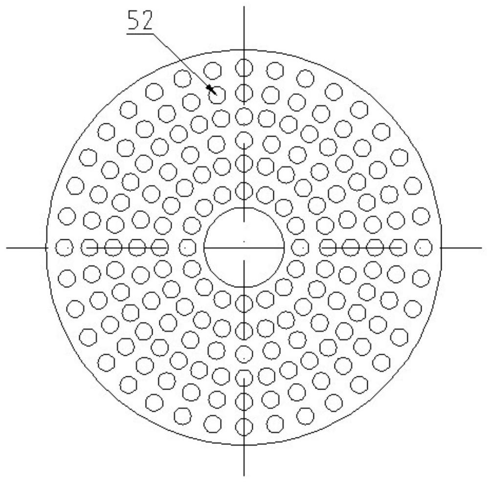 Injection device for surface treatment or coloring