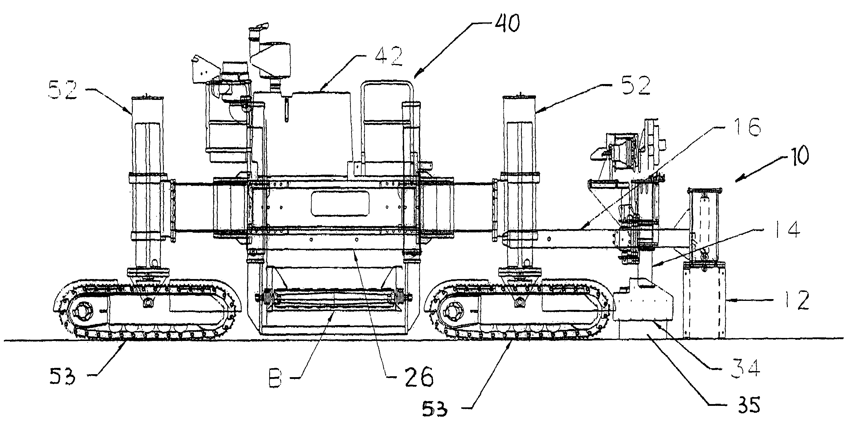 Strike-off beam and spreader plow assembly for placer/spreader