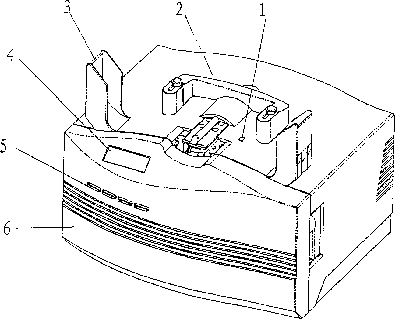 Intelligent full automatic paper money binding machine