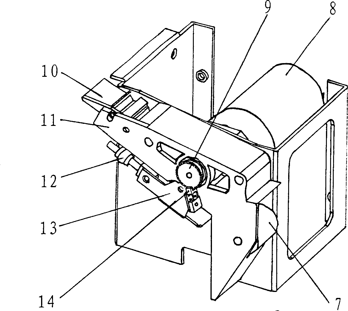 Intelligent full automatic paper money binding machine