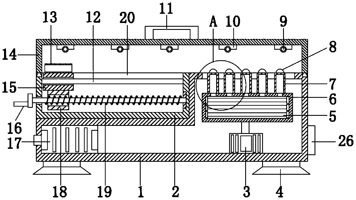 Transfusion anti-leakage device for patient nursing and use method thereof