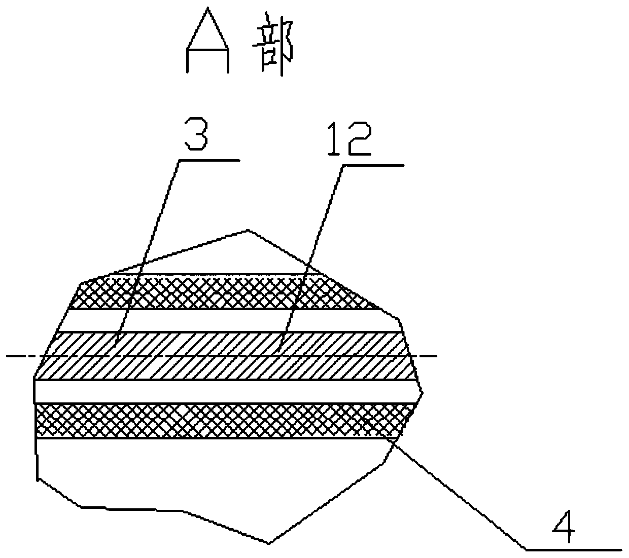 Automatic cleaning technology for plastic double-helix link