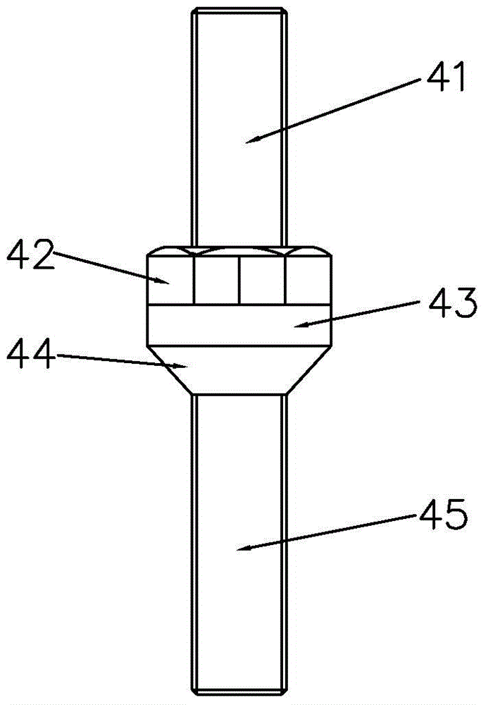 Tire capable of reducing automobile deflection during tire burst