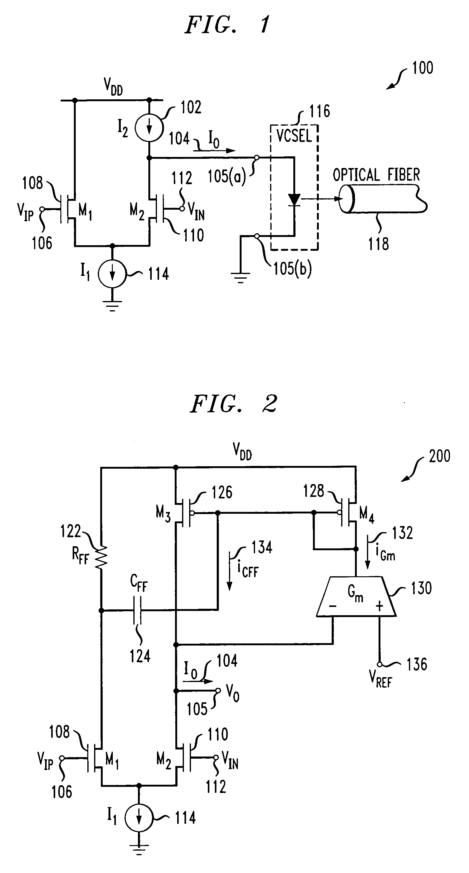 Method and apparatus for providing a modulation current