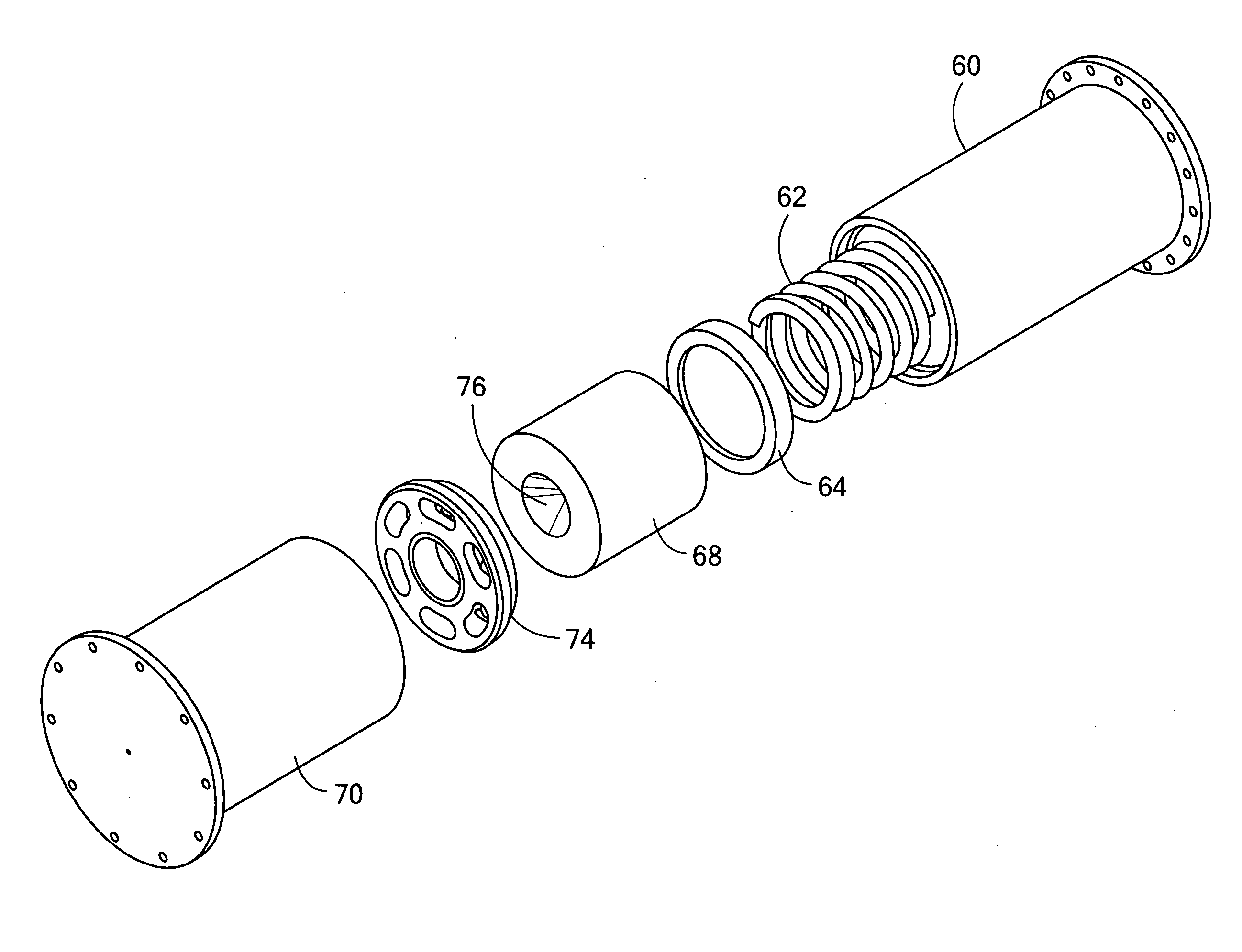 Shock energy absorber