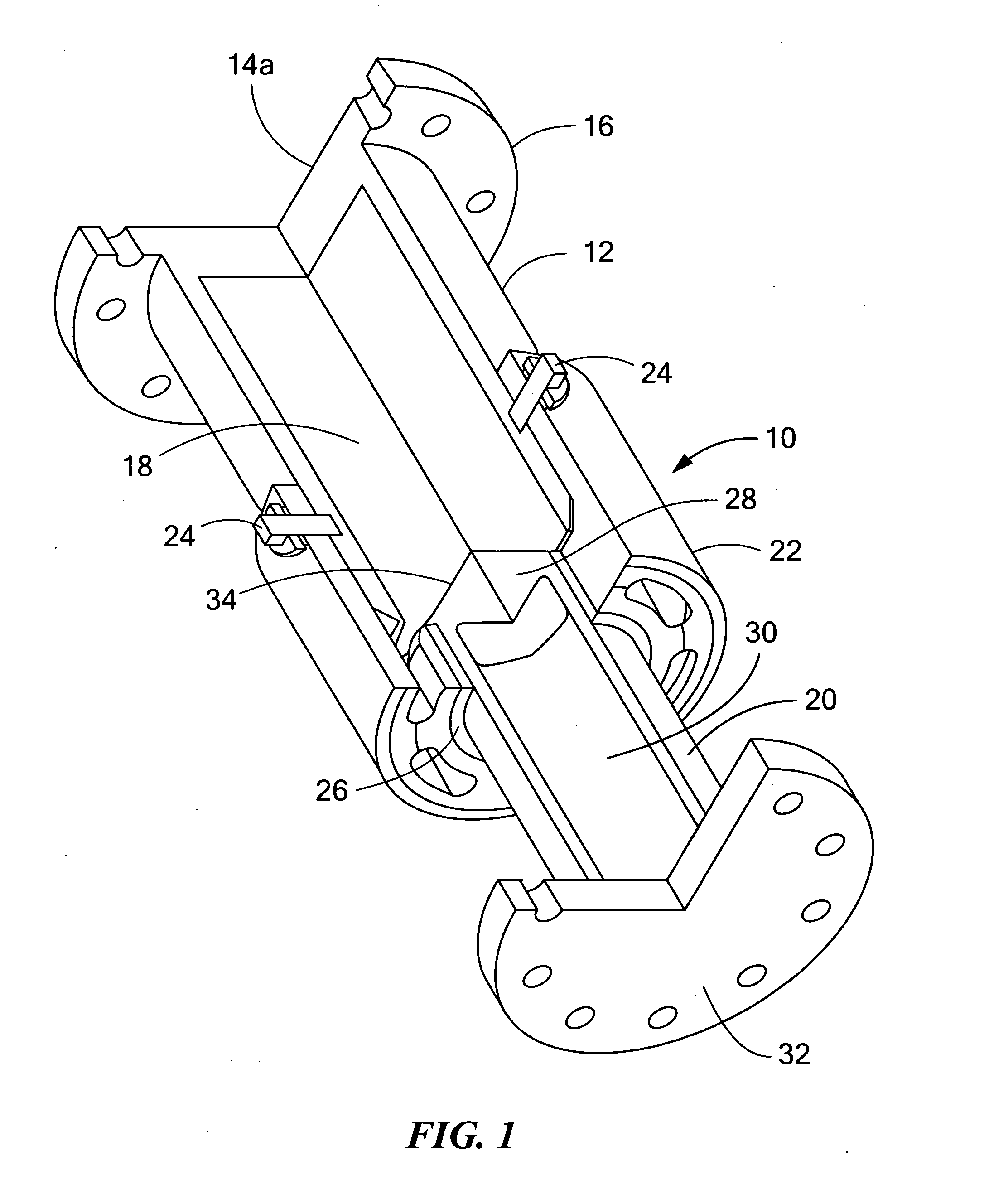 Shock energy absorber