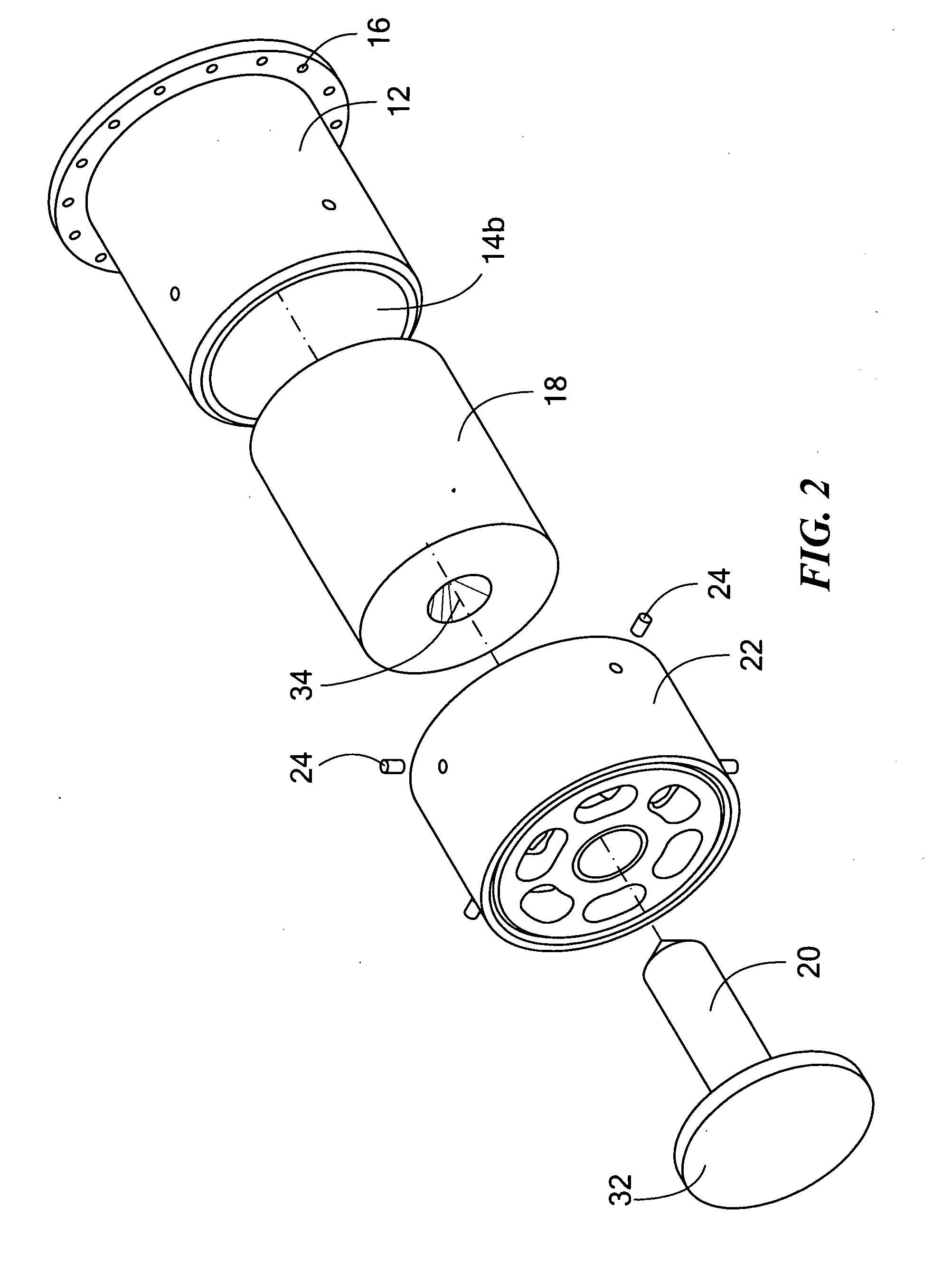 Shock energy absorber