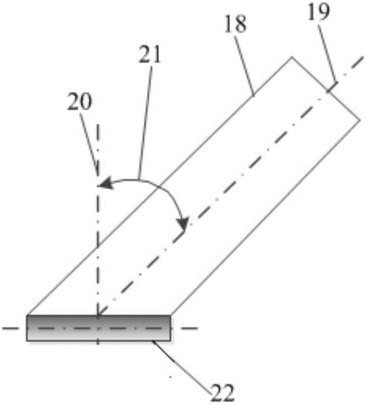 Anticlockwise-tumble-ratio combustion system for automotive engine