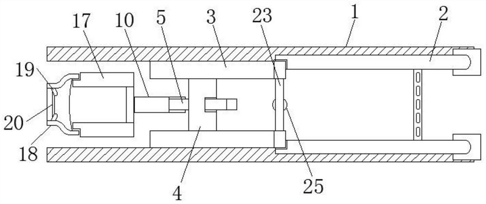 Tibial fracture closed reduction operation frame