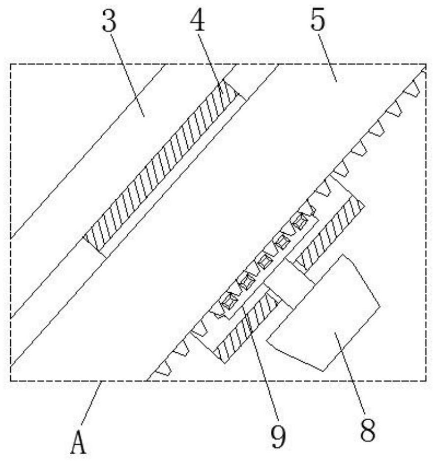 Tibial fracture closed reduction operation frame