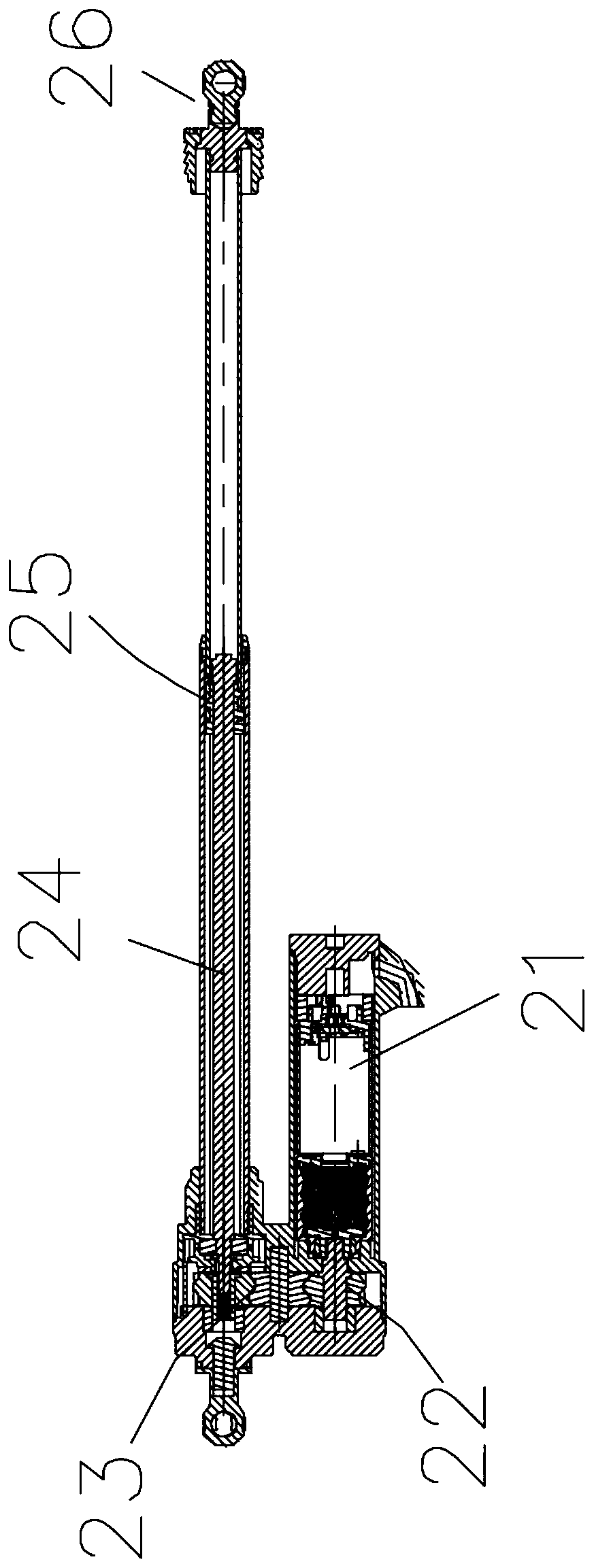 Intelligent opening and closing mechanism for trunk cover