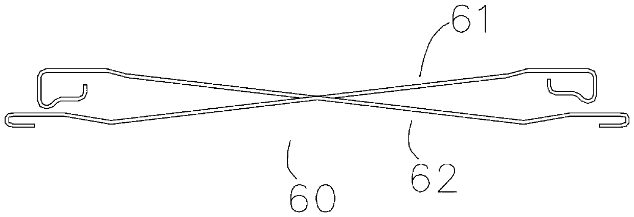 Intelligent opening and closing mechanism for trunk cover