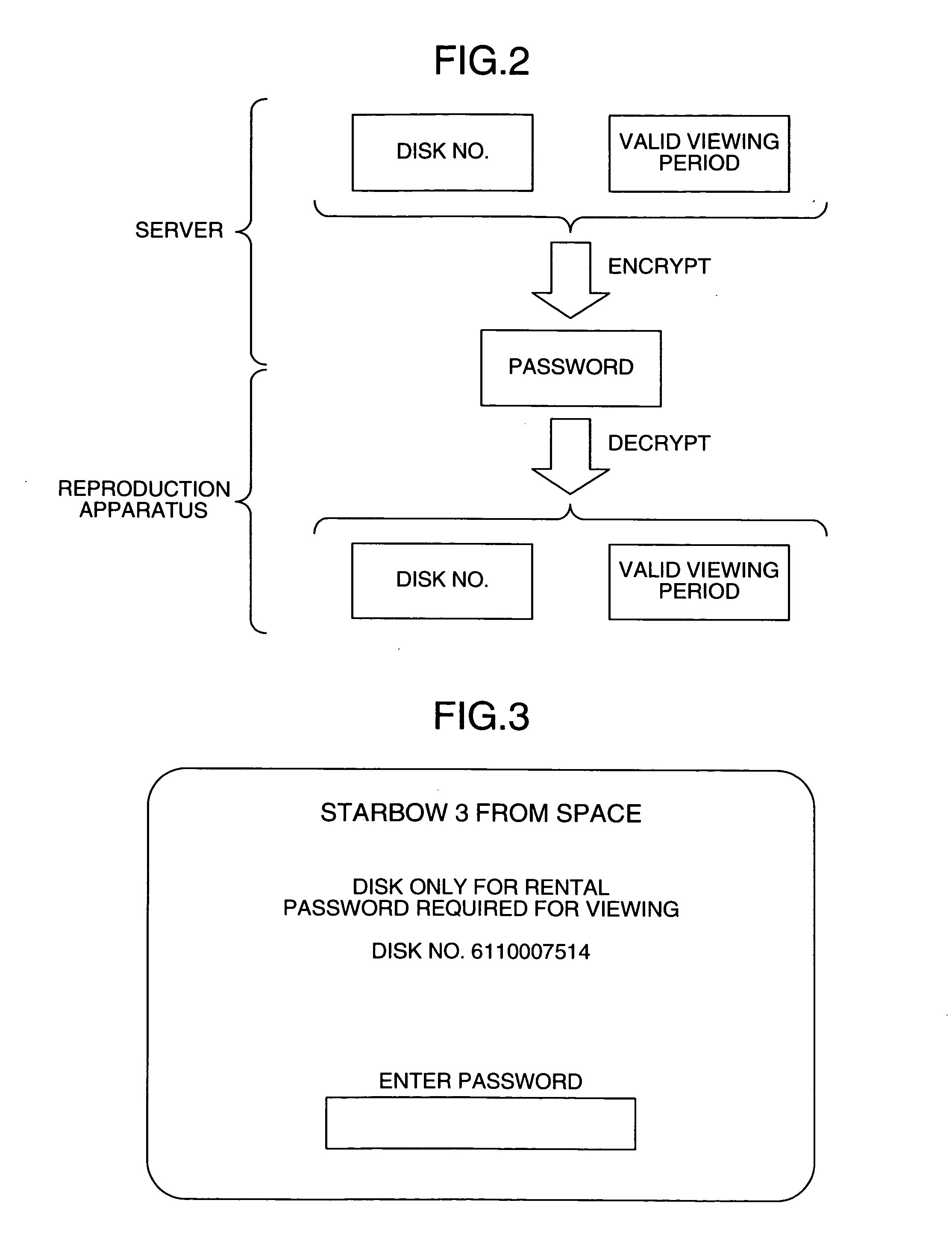 Program, recording medium and reproduction apparatus