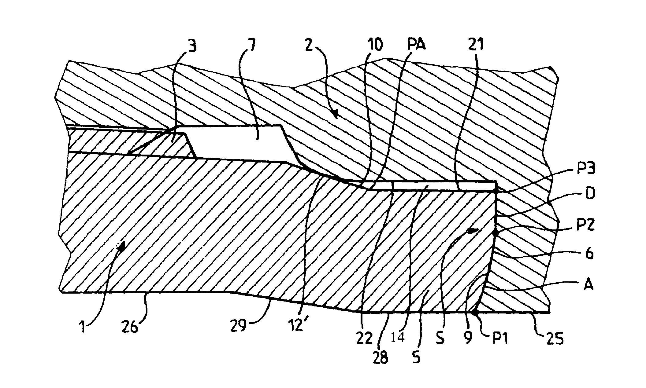 Liquid and gas tight threaded tubular connection