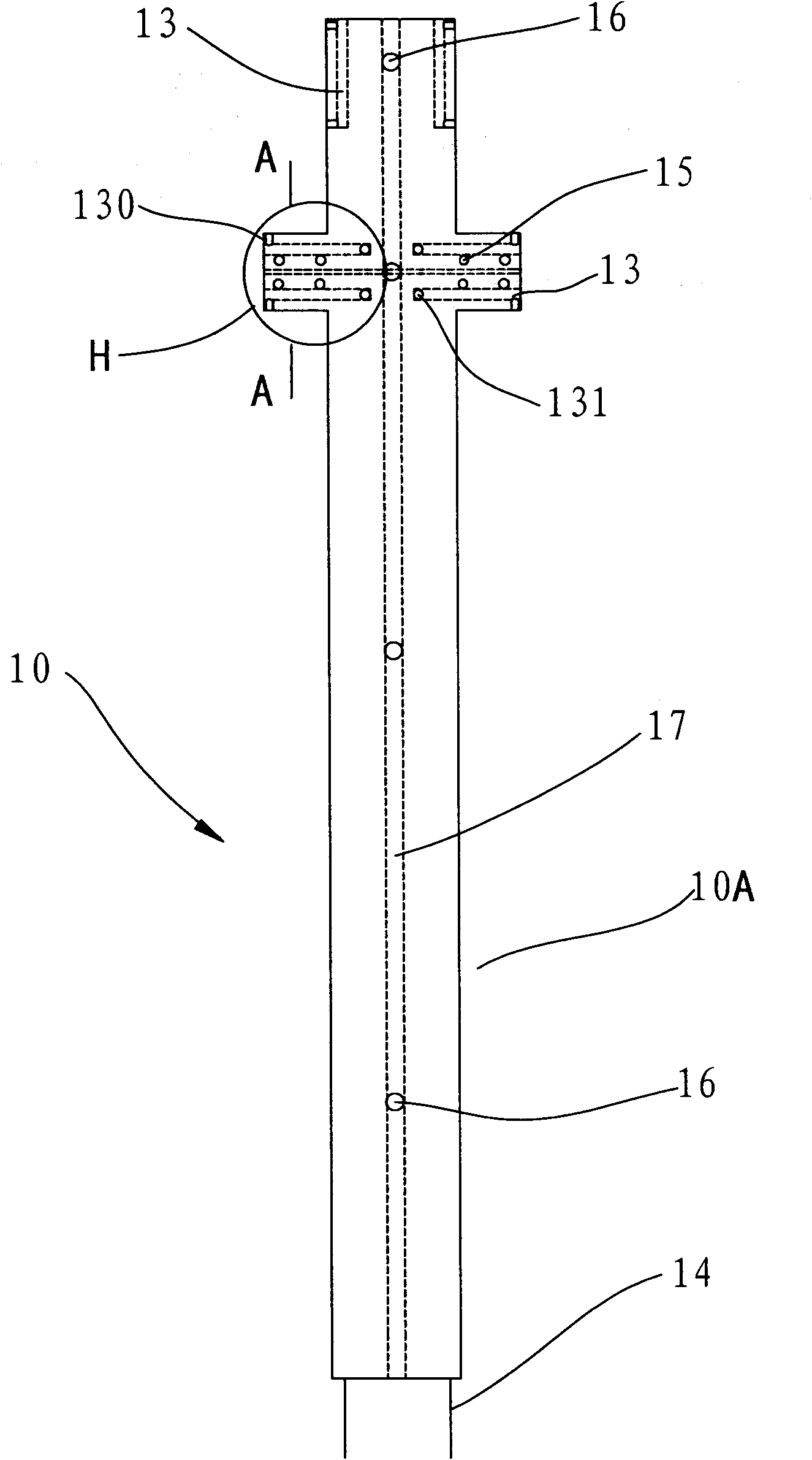 Fast building earthquake-resisting reinforcing method and device