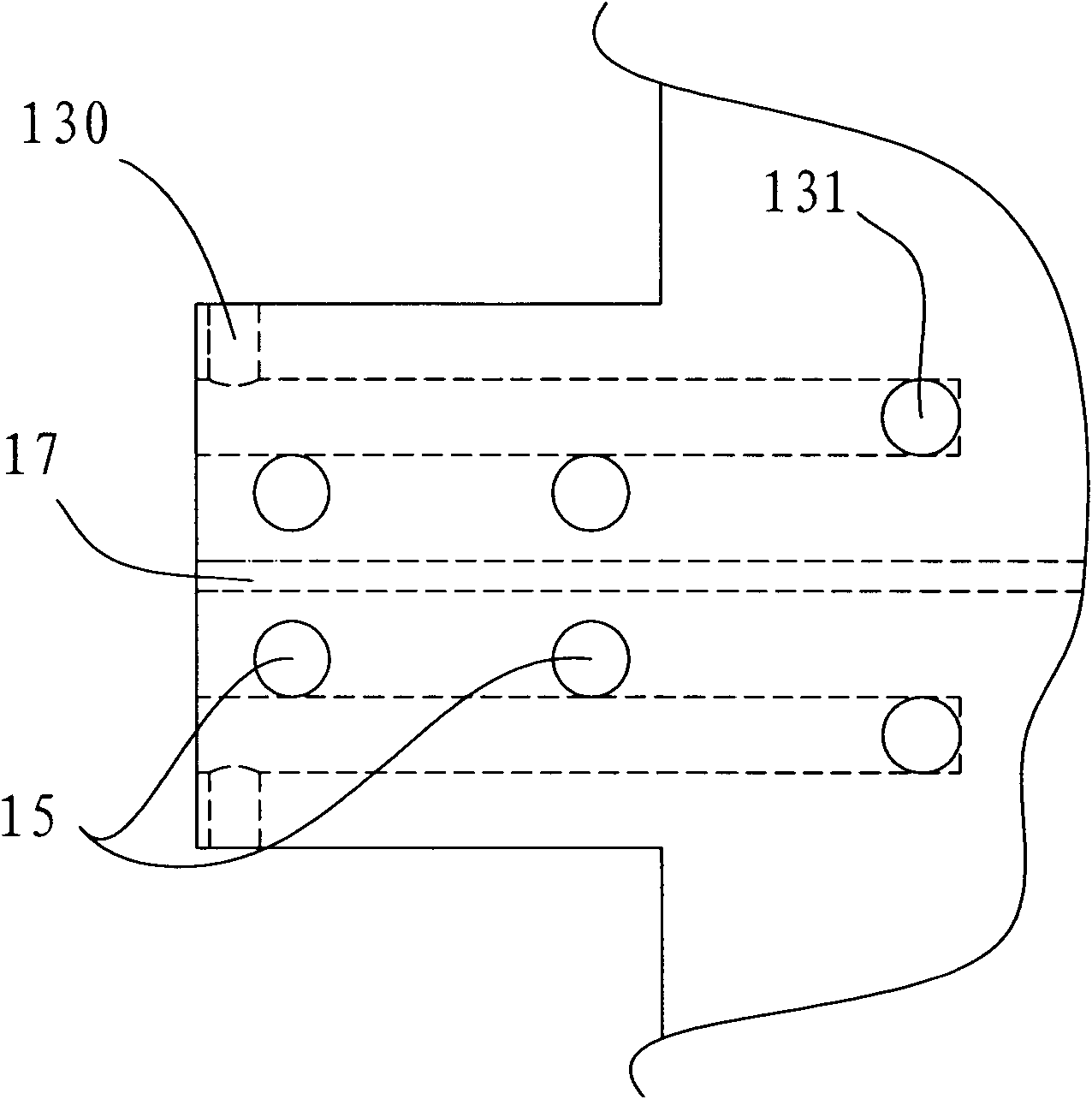 Fast building earthquake-resisting reinforcing method and device