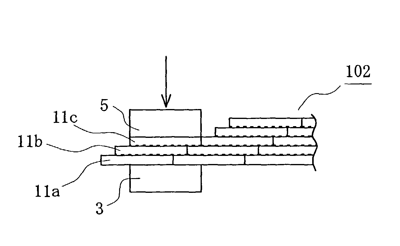 Method of manufacturing glued laminated wood