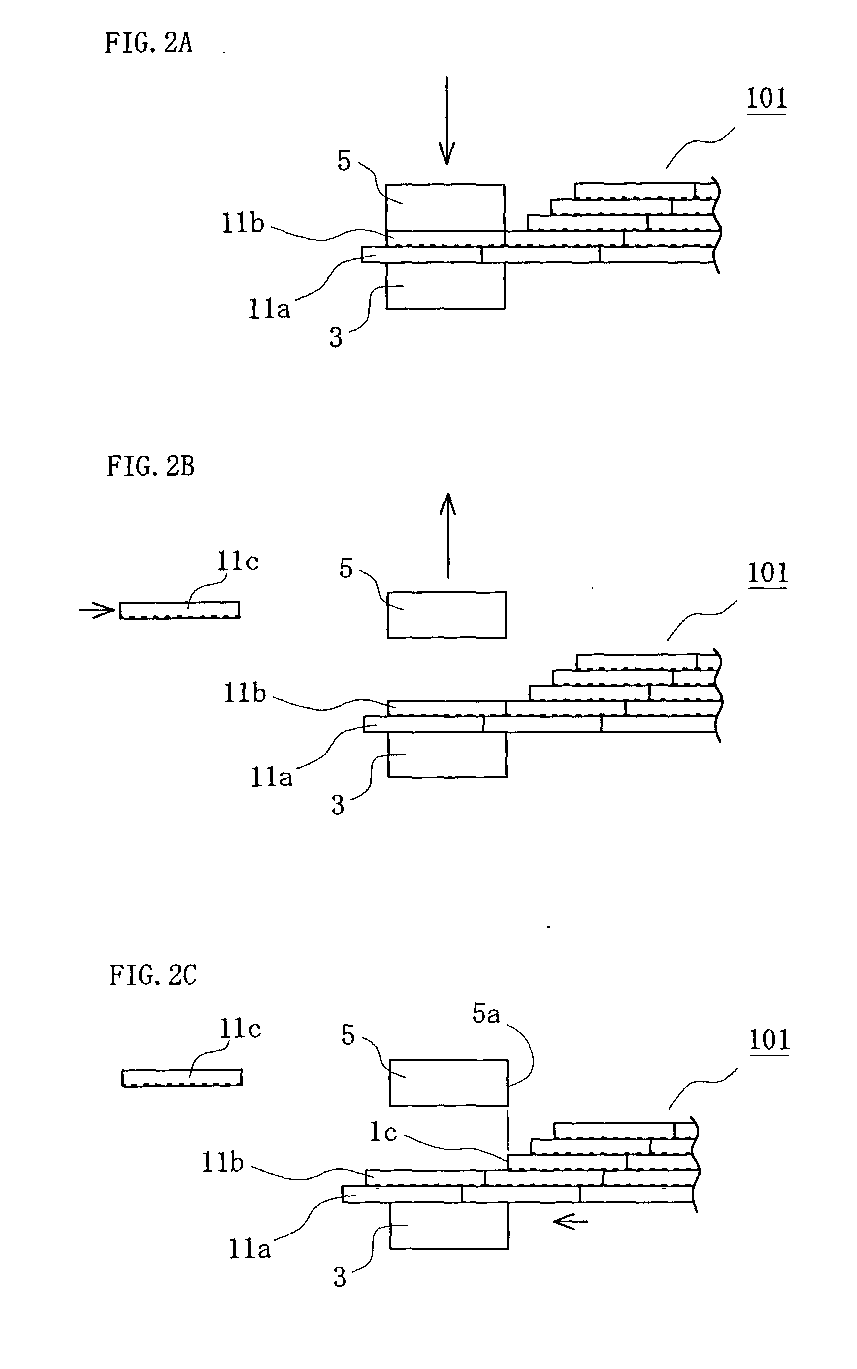 Method of manufacturing glued laminated wood