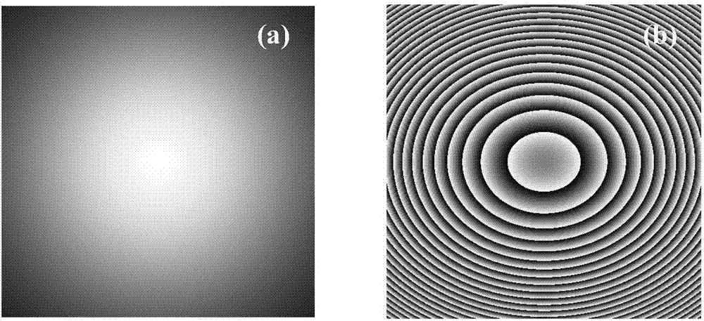 Digital holographic harmonic detection and elimination method based on spectral energy