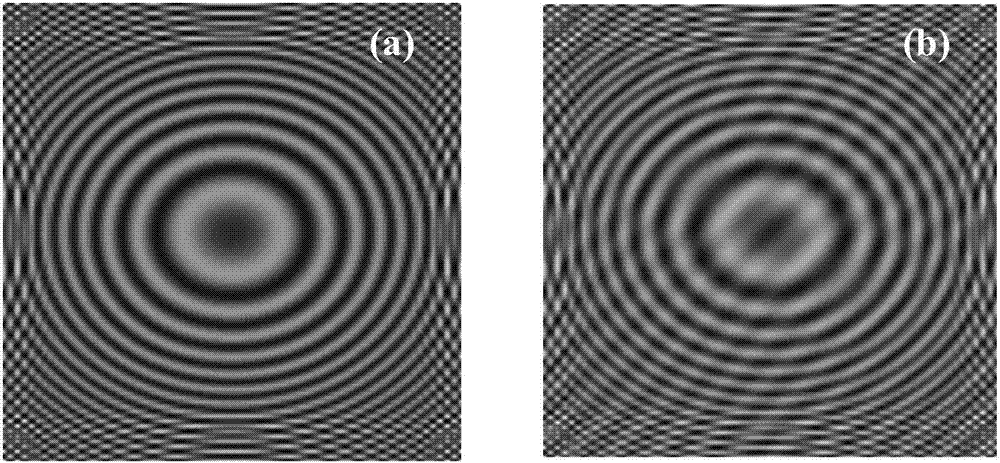 Digital holographic harmonic detection and elimination method based on spectral energy