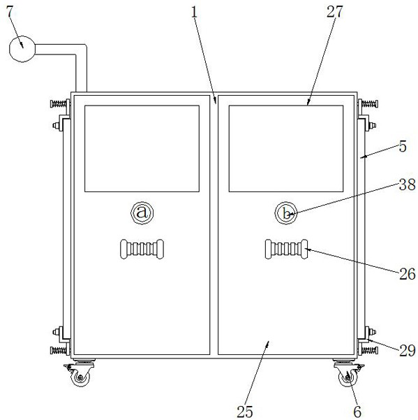 Sample storage device for food detection