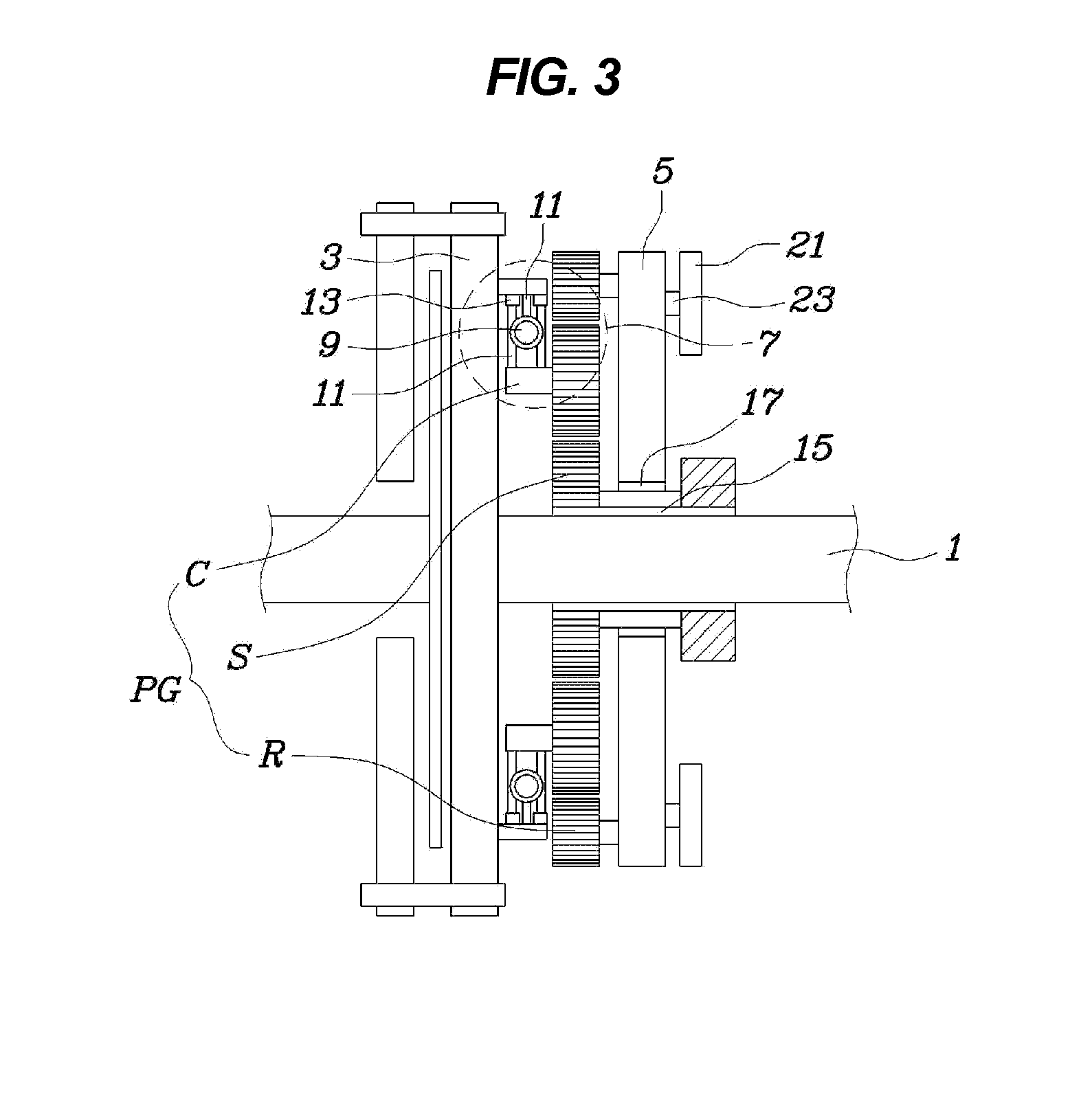 Apparatus for damping flywheel