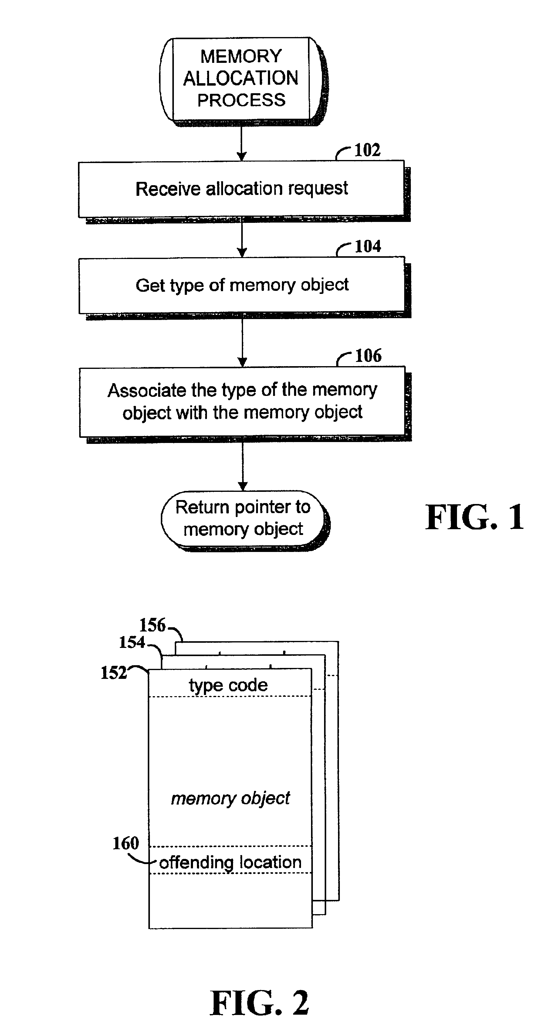 Method and apparatus for handling transient memory errors