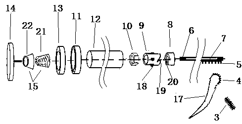 A rotating device for physics experiments