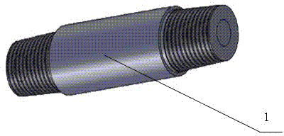 Tightness-adjustable composite material coupling member and fabrication method and assembly of coupling member