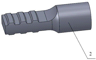 Tightness-adjustable composite material coupling member and fabrication method and assembly of coupling member