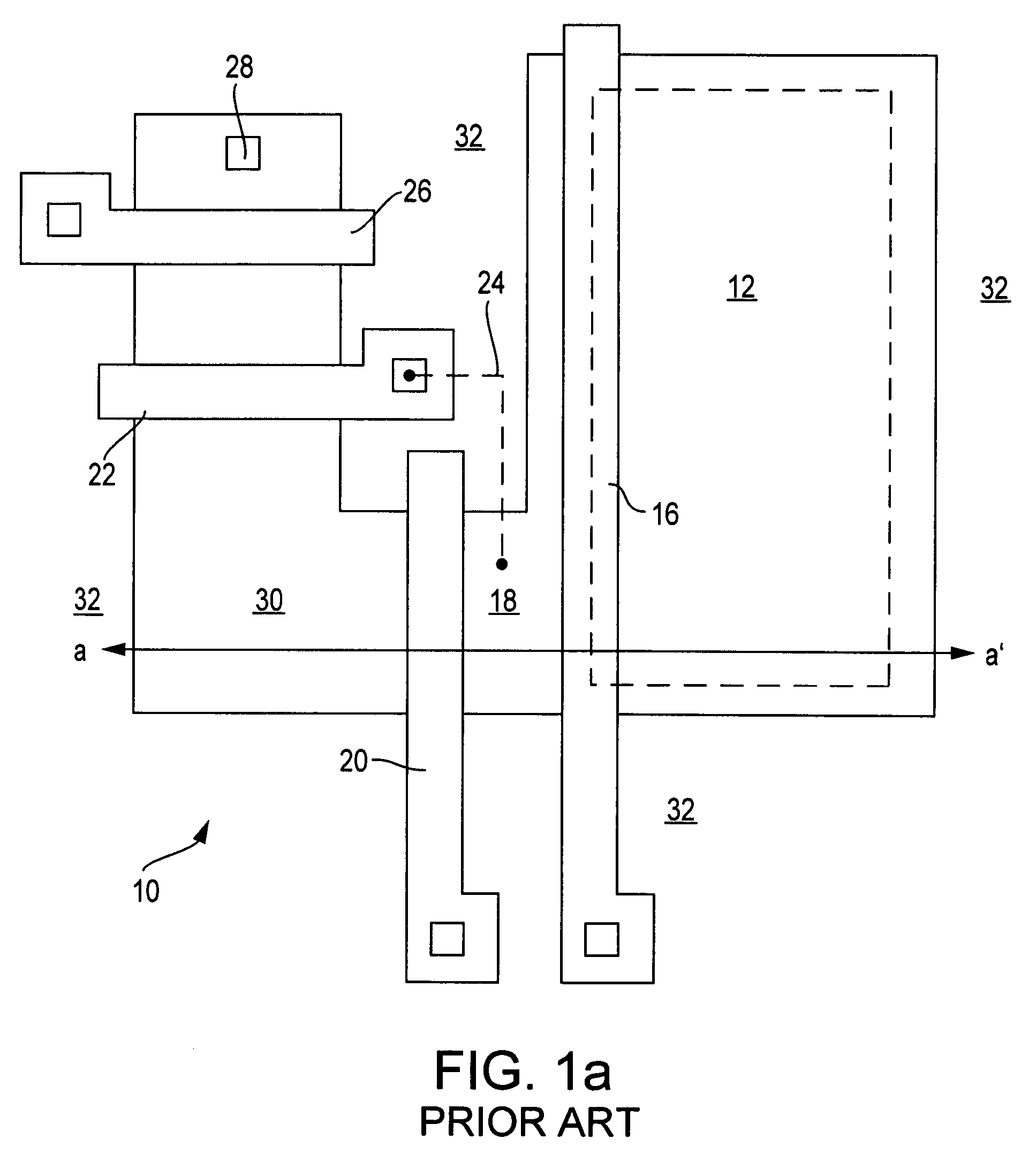 Image sensor with SOI substrate