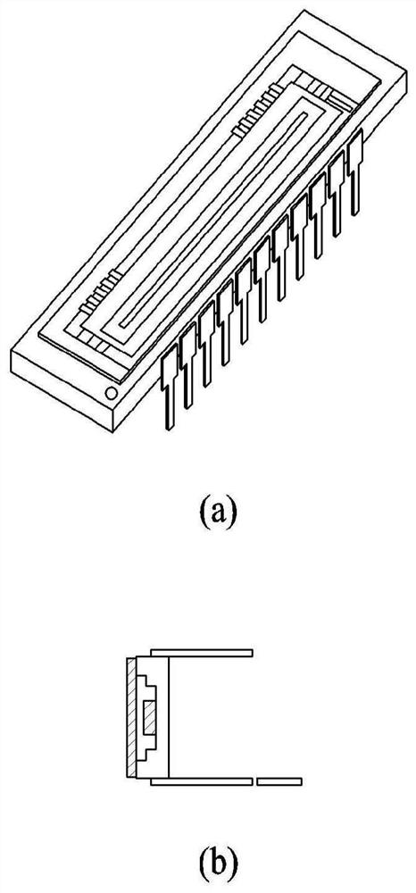 Compact oct spectroscope suitable for mobile environment