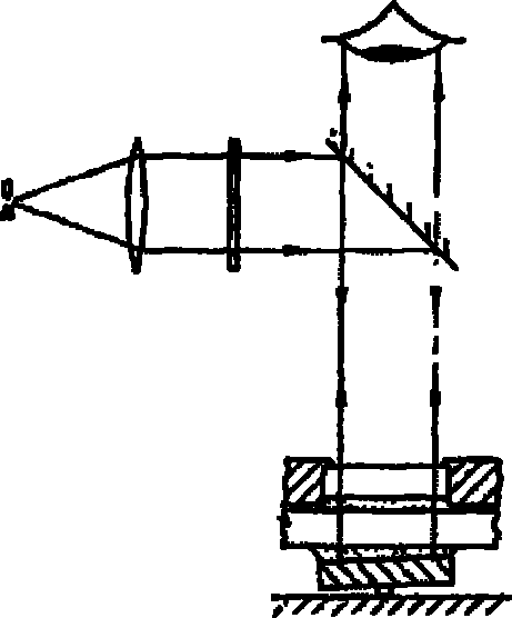 Miniature guide bearing lubricating oil film measuring apparatus and guide regulating method thereof