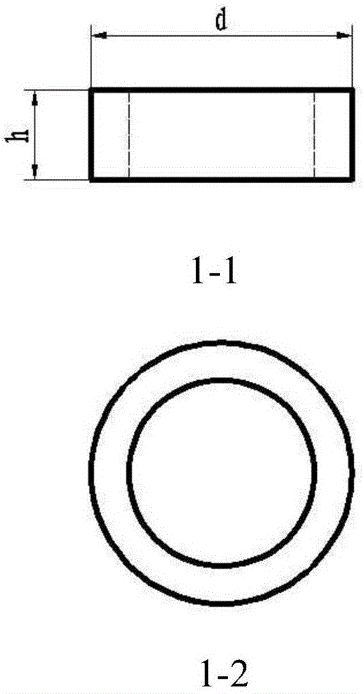 Tool for linear cutting of lock ring groove and using method of tool