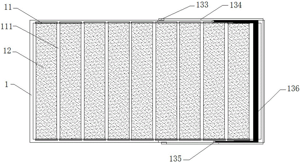 Medical nursing bed for operation