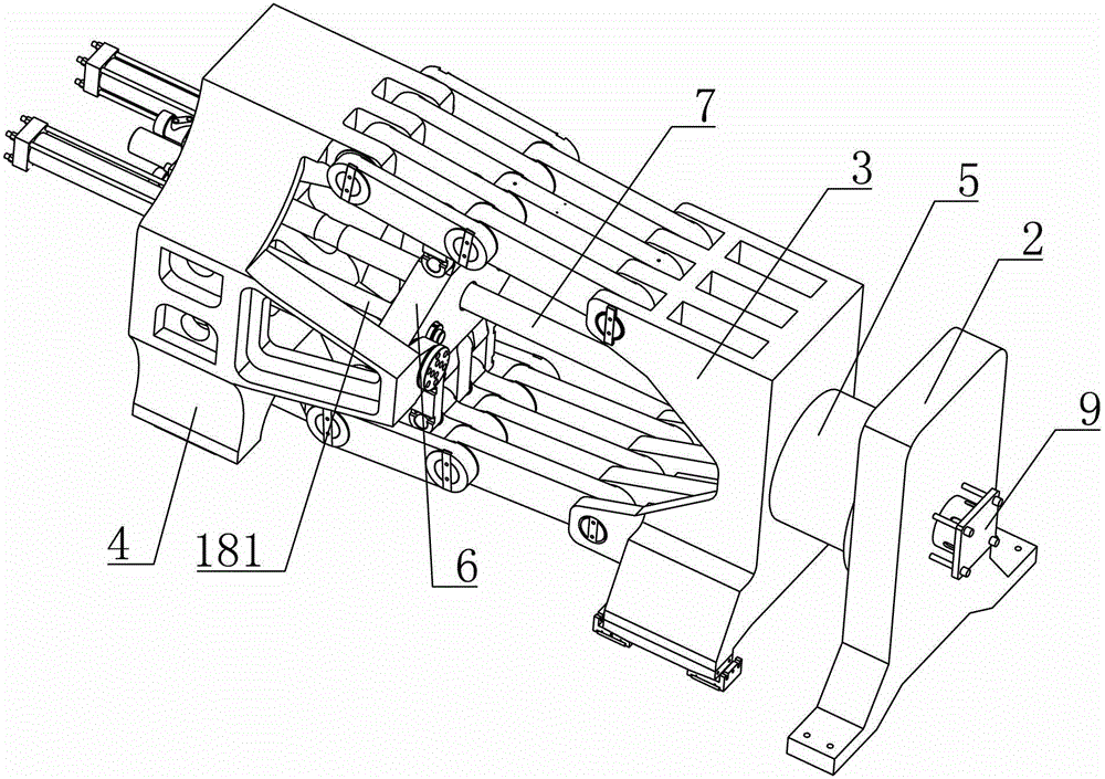 Force-increasing test apparatus for tensile strength of pull rod