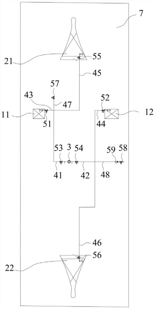 Ship balancing system