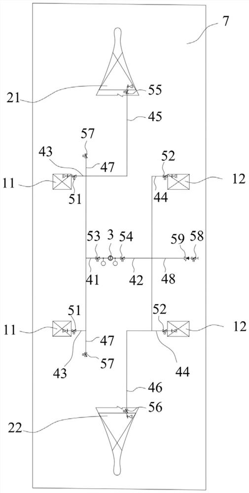 Ship balancing system