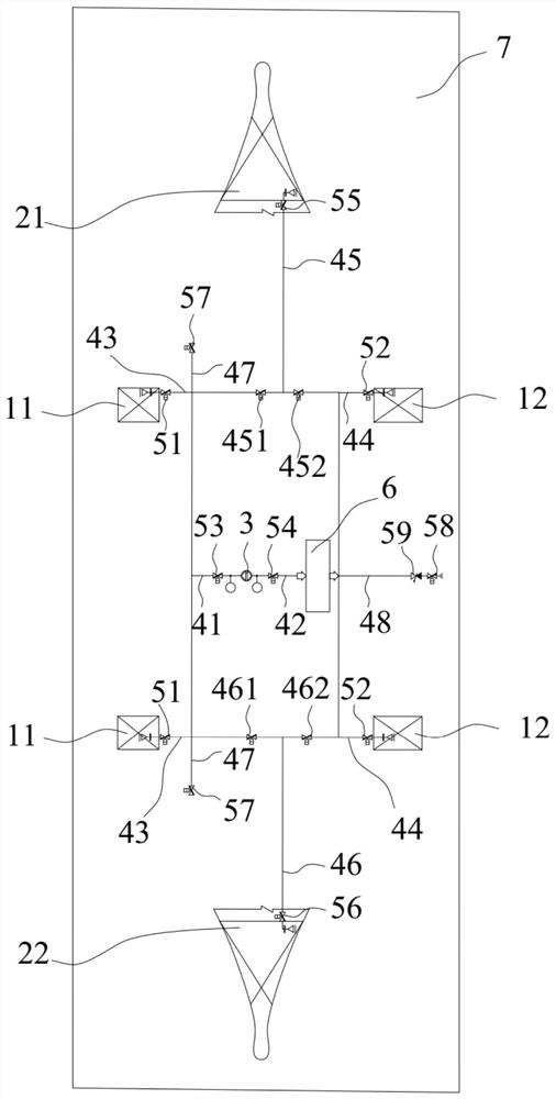 Ship balancing system