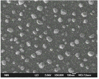 Method for generating nano-copper particles on the surface of copper alloy film