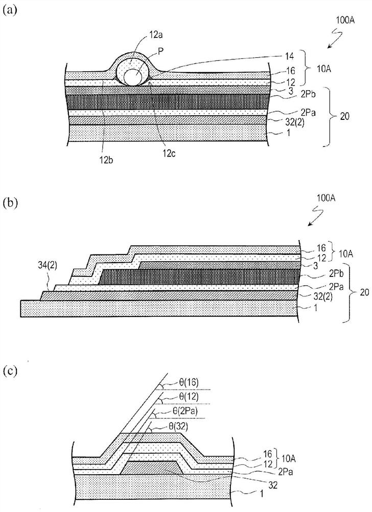 Organic el device and production method therefor