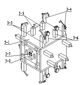 Workpiece locating device of multi-motorcycle-type welding production line of general motors