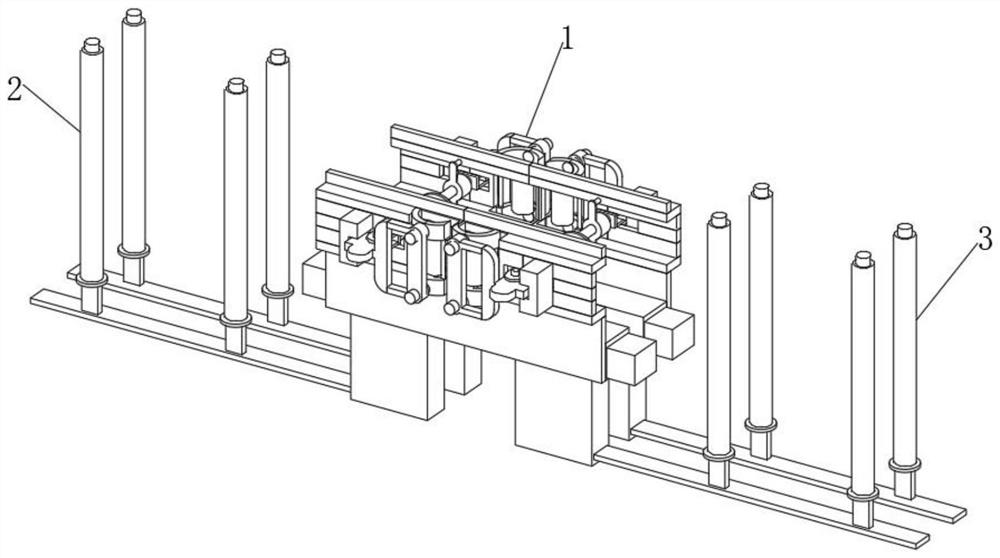 Geological disaster monitoring, predicting and early warning equipment based on artificial intelligence and use method thereof