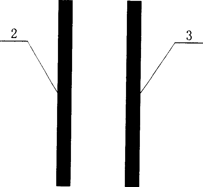 Method for removing difficultly degradable organic substance from packed bed in high voltage pulse electric field