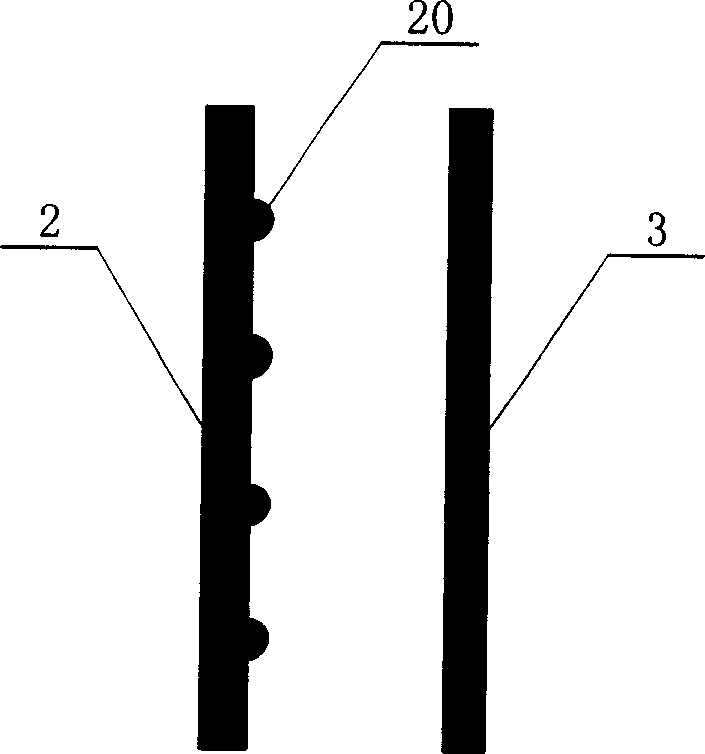 Method for removing difficultly degradable organic substance from packed bed in high voltage pulse electric field