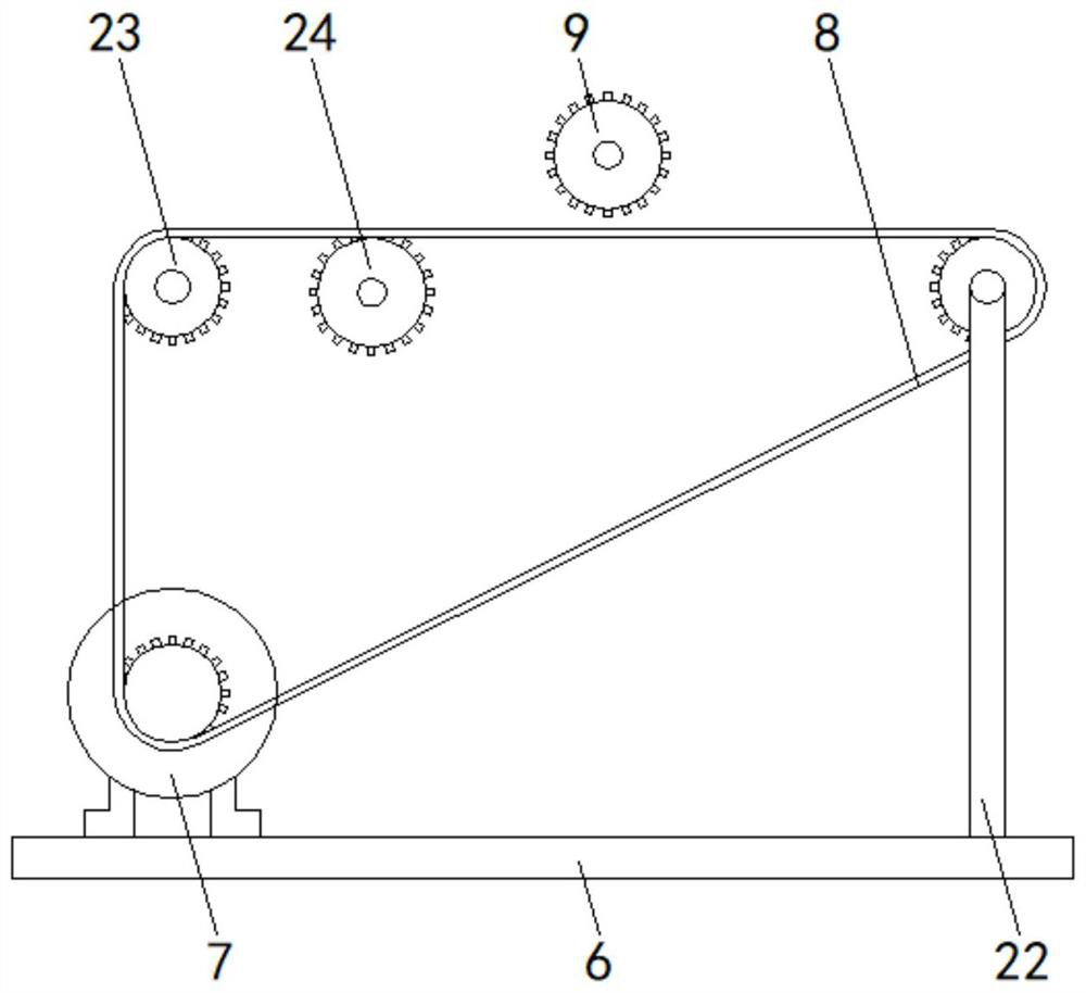 Automatic bamboo splitting machine