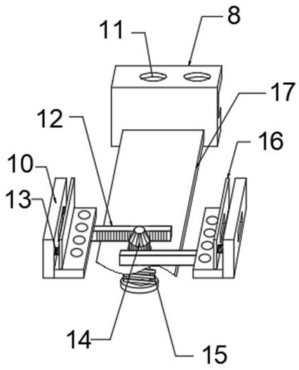 Hardware expansion unit structure based on computer modularization