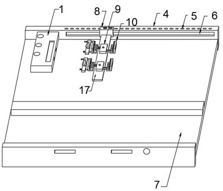 Hardware expansion unit structure based on computer modularization