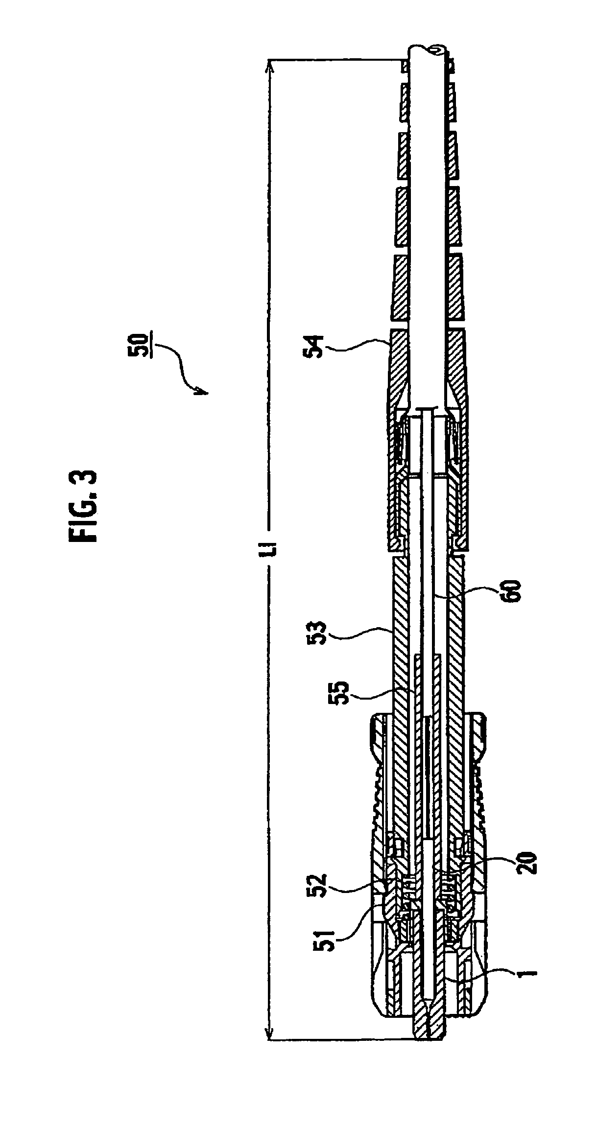 Optical connector component and optical connector using the same