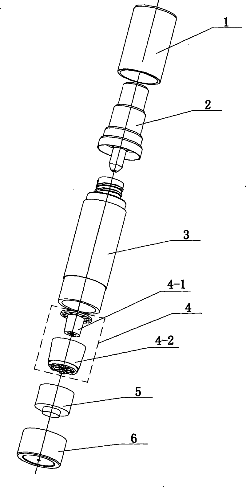 Novel moistening atomizer